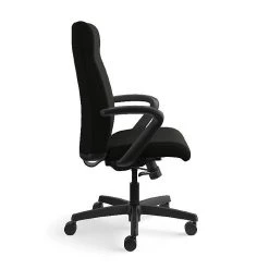 HON Ignition Executive High-Back Chair, Center-Tilt, Fixed Arms, Black Leather -Cheap The Flex Chair Store unnamed file 3711