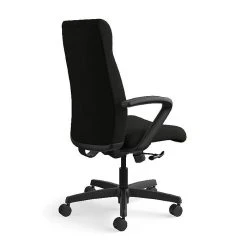HON Ignition Executive High-Back Chair, Center-Tilt, Fixed Arms, Black Leather -Cheap The Flex Chair Store unnamed file 3712