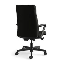 HON Ignition Executive High-Back Chair, Center-Tilt, Fixed Arms, Black Leather -Cheap The Flex Chair Store unnamed file 3713
