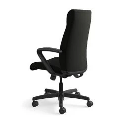 HON Ignition Executive High-Back Chair, Center-Tilt, Fixed Arms, Black Leather -Cheap The Flex Chair Store unnamed file 3716