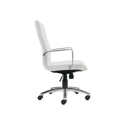 Offices To Go Luxhide Executive Chair, White (OTG11730BL28) -Cheap The Flex Chair Store unnamed file 3721