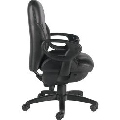 Global Concorde Leather Executive Office Chair With Adjustable Arms, Black (2425-18BK-PD03) -Cheap The Flex Chair Store unnamed file 3724