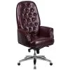 Flash Furniture Leather High Back Traditional Tufted Multifunction Executive Chair, Burgundy (BT90269HBY) -Cheap The Flex Chair Store unnamed file 3736