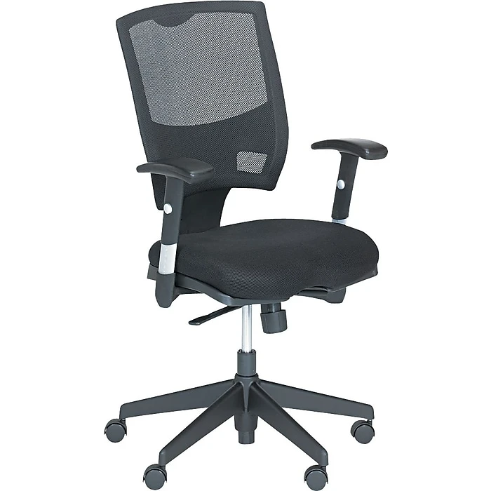 Alera Epoch Mesh Computer And Desk Chair, Black (ALEEP42ME10B) 4 Alera Epoch Mesh Computer And Desk Chair, Black (ALEEP42ME10B) - Image 2