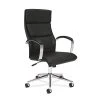 HON High-Back Executive Chair, Center-Tilt, Polished Aluminum, Black SofThread Leather (BSXVL105SB11) -Cheap The Flex Chair Store unnamed file 3752