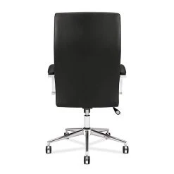 HON High-Back Executive Chair, Center-Tilt, Polished Aluminum, Black SofThread Leather (BSXVL105SB11) -Cheap The Flex Chair Store unnamed file 3757