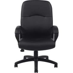 Global Offices To Go® Luxhide Leather Executive Chair, Black (OTG11617B) -Cheap The Flex Chair Store unnamed file 3769