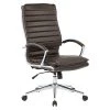 Office Star Pro-Line II Espresso Faux Leather High Back Manager's Chair With Chrome Finish Arms And Base (SPX23590C-U1) -Cheap The Flex Chair Store unnamed file 3787
