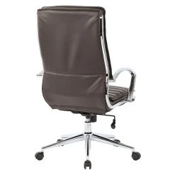 Office Star Pro-Line II Espresso Faux Leather High Back Manager's Chair With Chrome Finish Arms And Base (SPX23590C-U1) -Cheap The Flex Chair Store unnamed file 3792
