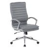 Office Star Pro-Line II Charcoal Gray Faux Leather High Back Manager's Chair With Chrome Finish Arms And Base (SPX23590C-U42) -Cheap The Flex Chair Store unnamed file 3806