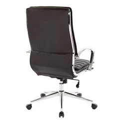 Office Star Pro-Line II Black Faux Leather High Back Manager's Chair With Chrome Finish Arms And Base (SPX23590C-U6) -Cheap The Flex Chair Store unnamed file 3826