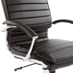 Office Star Pro-Line II Black Faux Leather High Back Manager's Chair With Chrome Finish Arms And Base (SPX23590C-U6) -Cheap The Flex Chair Store unnamed file 3827