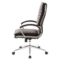 Office Star Pro-Line II Black Faux Leather High Back Manager's Chair With Chrome Finish Arms And Base (SPX23590C-U6) -Cheap The Flex Chair Store unnamed file 3829