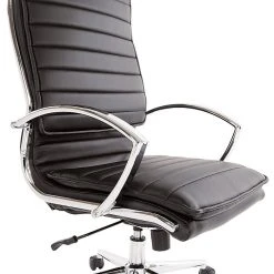 Office Star Pro-Line II Black Faux Leather High Back Manager's Chair With Chrome Finish Arms And Base (SPX23590C-U6) -Cheap The Flex Chair Store unnamed file 3830