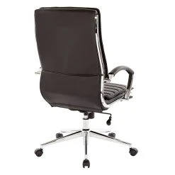 Office Star Pro-Line II Black Faux Leather High Back Manager's Chair With Chrome Finish Arms And Base (SPX23590C-U6) -Cheap The Flex Chair Store unnamed file 3832
