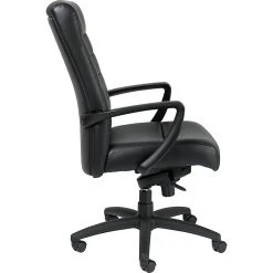 Raynor Eurotech Manchester Leather Executive Chair, Black -Cheap The Flex Chair Store unnamed file 3840