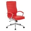 Office Star Pro-Line II Red Faux Leather High Back Manager's Chair With Chrome Finish Arms And Base (SPX23590C-U9) -Cheap The Flex Chair Store unnamed file 3843