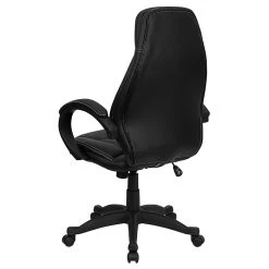 Flash Furniture Leather Computer And Desk Chair, Black (HHLC0005HI1B) -Cheap The Flex Chair Store unnamed file 385