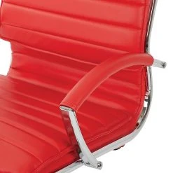 Office Star Pro-Line II Red Faux Leather High Back Manager's Chair With Chrome Finish Arms And Base (SPX23590C-U9) -Cheap The Flex Chair Store unnamed file 3850