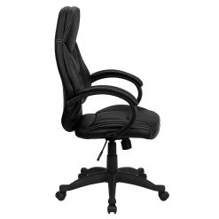 Flash Furniture Leather Computer And Desk Chair, Black (HHLC0005HI1B) -Cheap The Flex Chair Store unnamed file 386
