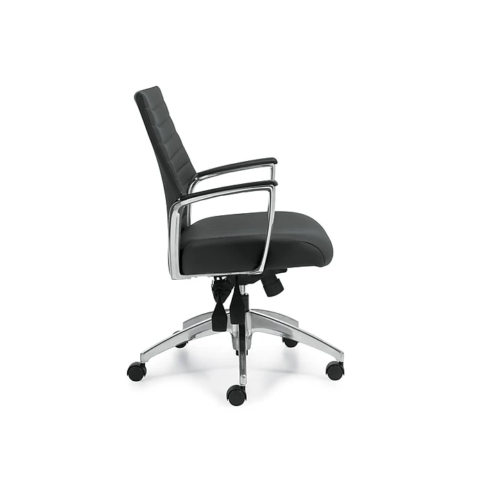 Global Accord Vinyl Executive Chair, Ink Black (26714ALA16F) 5 Global Accord Vinyl Executive Chair, Ink Black (26714ALA16F) - Image 4