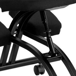Flash Furniture Fabric Ergonomic Kneeling Chair With Black Frame, Black -Cheap The Flex Chair Store unnamed file 3866