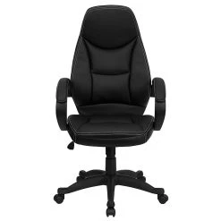 Flash Furniture Leather Computer And Desk Chair, Black (HHLC0005HI1B) -Cheap The Flex Chair Store unnamed file 387