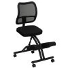 Flash Furniture Ergonomic Fabric Kneeling Chair, Armless, Black (WL3520) -Cheap The Flex Chair Store unnamed file 3880