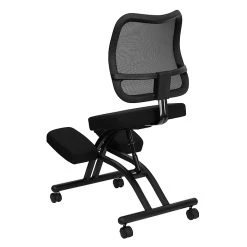 Flash Furniture Ergonomic Fabric Kneeling Chair, Armless, Black (WL3520) -Cheap The Flex Chair Store unnamed file 3887