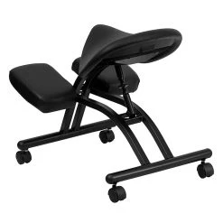 Flash Furniture Ergonomic Kneeling Chair With Saddle Seat, Black -Cheap The Flex Chair Store unnamed file 3892