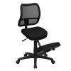 Flash Furniture Ergonomic Mesh Kneeling Task Chair, Armless, Black -Cheap The Flex Chair Store unnamed file 3895