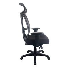Tempur-Pedic Mesh Back Fabric Computer And Desk Chair, Black (TP6450-BLKMB) -Cheap The Flex Chair Store unnamed file 39
