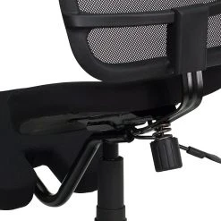 Flash Furniture Ergonomic Mesh Kneeling Task Chair, Armless, Black -Cheap The Flex Chair Store unnamed file 3900