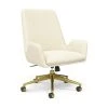 Union & Scale™ MidMod Fabric Manager Chair, Cream (UN56982) -Cheap The Flex Chair Store unnamed file 3910