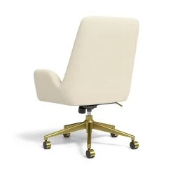 Union & Scale™ MidMod Fabric Manager Chair, Cream (UN56982) -Cheap The Flex Chair Store unnamed file 3913