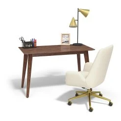 Union & Scale™ MidMod Fabric Manager Chair, Cream (UN56982) -Cheap The Flex Chair Store unnamed file 3917