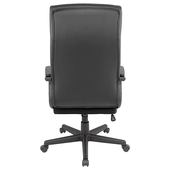 Staples Rutherford Luxura Manager Chair, Black (45608) 4 Staples Rutherford Luxura Manager Chair, Black (45608) - Image 2