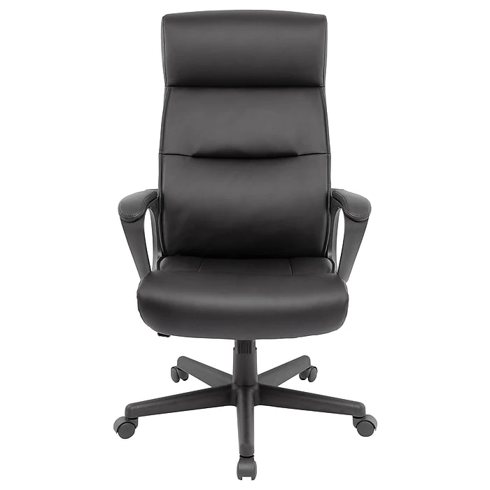 Staples Rutherford Luxura Manager Chair, Black (45608) 5 Staples Rutherford Luxura Manager Chair, Black (45608) - Image 3