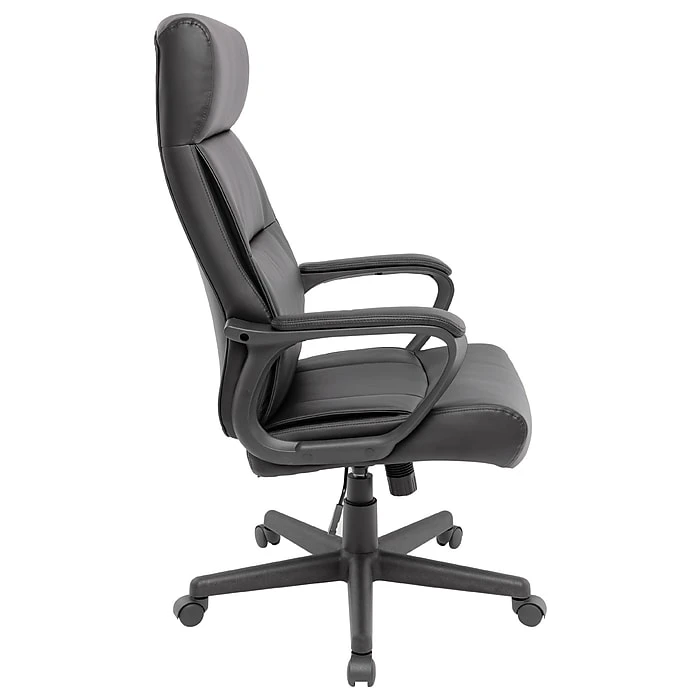 Staples Rutherford Luxura Manager Chair, Black (45608) 7 Staples Rutherford Luxura Manager Chair, Black (45608) - Image 5