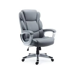 Staples Mcallum Bonded Leather Manager Chair, Gray (51474) -Cheap The Flex Chair Store unnamed file 3942