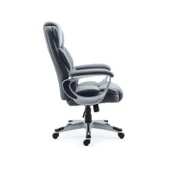 Staples Mcallum Bonded Leather Manager Chair, Gray (51474) -Cheap The Flex Chair Store unnamed file 3944