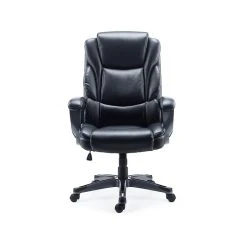 Staples Mcallum Bonded Leather Manager Chair, Gray (51474) -Cheap The Flex Chair Store unnamed file 3945