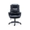 Staples Mcallum Bonded Leather Manager Chair, Black (51473) -Cheap The Flex Chair Store unnamed file 3946