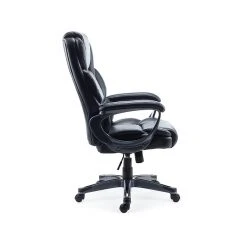 Staples Mcallum Bonded Leather Manager Chair, Black (51473) -Cheap The Flex Chair Store unnamed file 3949