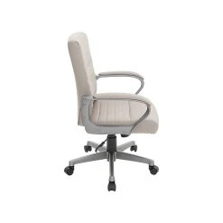 Staples Tervina Luxura Mid-Back Manager Chair, Taupe (56905) -Cheap The Flex Chair Store unnamed file 3958