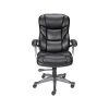 Staples Osgood High-Back Bonded Leather Manager Chair, Black (21076) -Cheap The Flex Chair Store unnamed file 3960