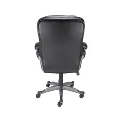 Staples Osgood High-Back Bonded Leather Manager Chair, Black (21076) -Cheap The Flex Chair Store unnamed file 3963