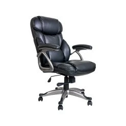 Staples Osgood High-Back Bonded Leather Manager Chair, Black (21076) -Cheap The Flex Chair Store unnamed file 3964