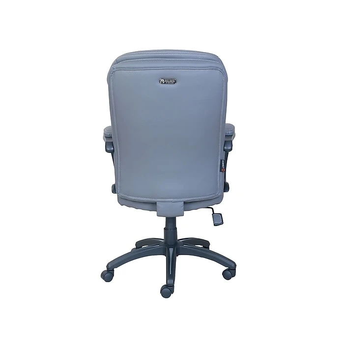 Dormeo Espo Octaspring Bonded Leather Managers Office Chair, Gray (47055) 5 Dormeo Espo Octaspring Bonded Leather Managers Office Chair, Gray (47055) - Image 3