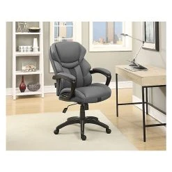 Dormeo Espo Octaspring Bonded Leather Managers Office Chair, Gray (47055) 12 Dormeo Espo Octaspring Bonded Leather Managers Office Chair, Gray (47055) -Cheap The Flex Chair Store unnamed file 3970